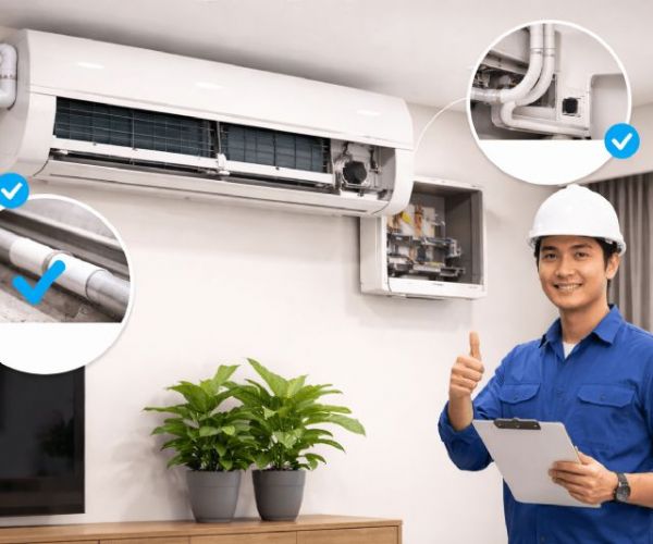 冷氣安裝怎麼規劃？兼顧維修便利與使用安全完整解析